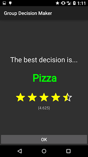 Group Decision Maker