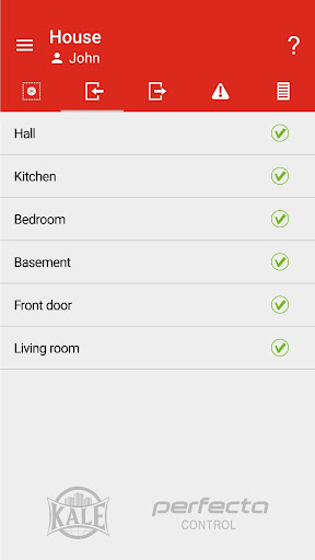 Kale Alarm Pro Screen 3