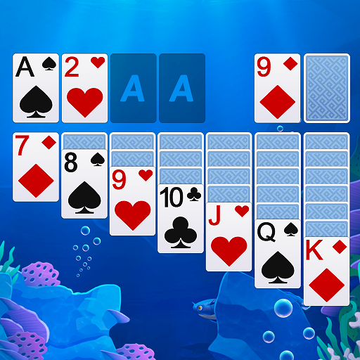Solitaire Fish World-OceanTrip logo
