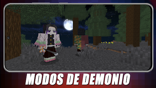 Captura 1 Demon Slayer Mod Minecraft android