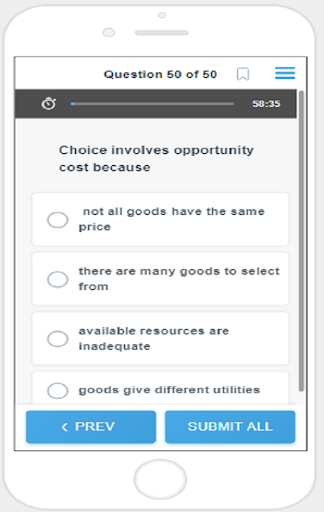 UNIBADAN Post UTME Arts and Social Science