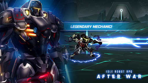 After War – Idle Robot RPG - Role Playing - games
