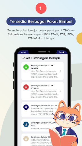 Android application ECODU - Aplikasi Bimbel Online screenshort