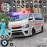 US Emergency Ambulance Sim 3d