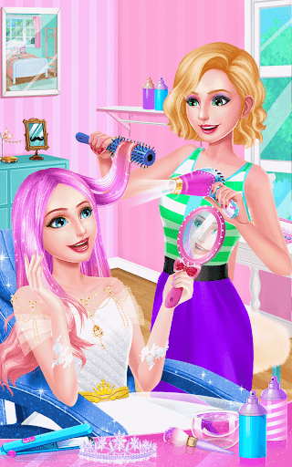 Wedding Day Perfect Hair Salon