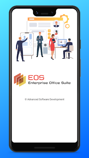 Android application EOS (Enterprise Office Suite) screenshort