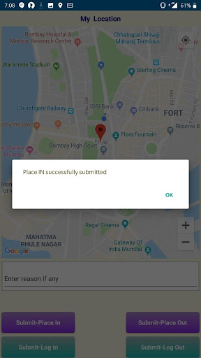 Ctrak Attendance Screen 2