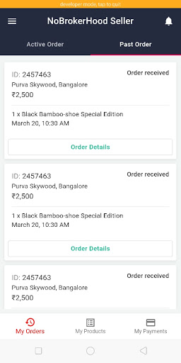 NoBrokerHood Seller Screen 2