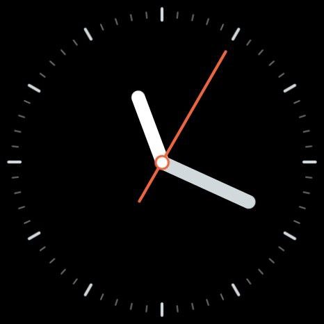 Tint - Minimal Watchface Screen 2