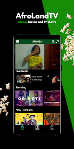 AfroLandTV for Android TV Unknown
