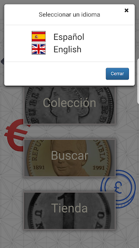 Android application Official Coins Colombia screenshort