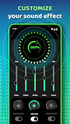 Equalizer Sound & Bass Booster