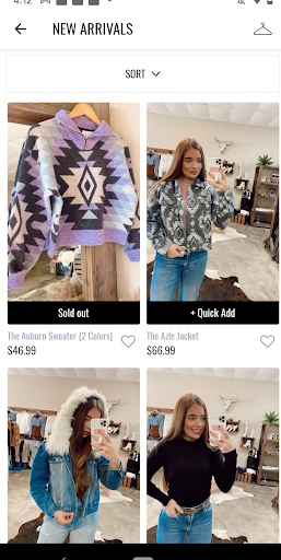 Western | Vogue LLC Screen 3