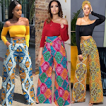 Cover Image of Download Ankara Wide Pant Styles. 4.3.9 APK