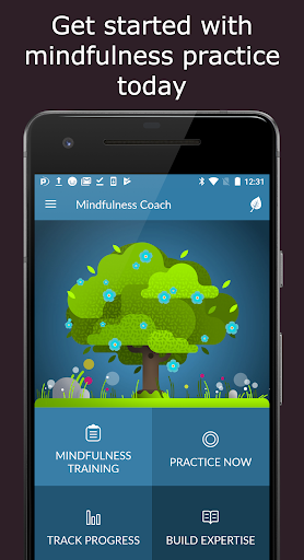 Android application Mindfulness Explorer screenshort