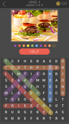 10x10 Word Search - Screenshot 4