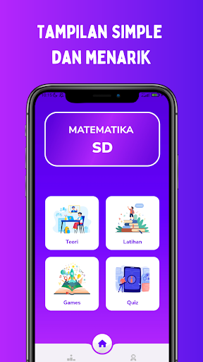Android application Matematika SD screenshort