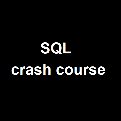 SQL : crash course logo