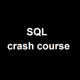 Icon image SQL : crash course