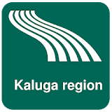 Kaluga region Map offline icon