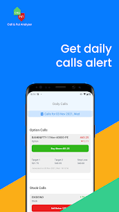 Call & Put Analyzer v4.3.5 (Latest Version) Free For Android 5