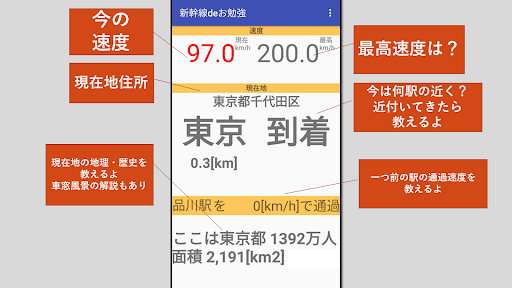 社会科学習in新幹線 Screen 2