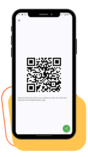 Receipt Branch Partners Screen 2