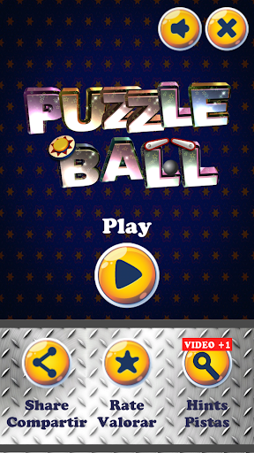 Android application Puzzle Ball - Unlock the ball screenshort