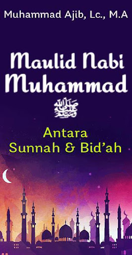 Android application Maulid Nabi Sunnah dan Bid’ah screenshort