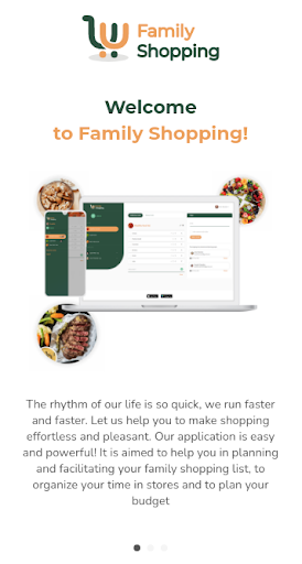 Android application Family Shopping screenshort