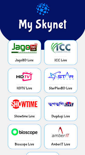 My Skynet - Live TV FTP Server Screen 3