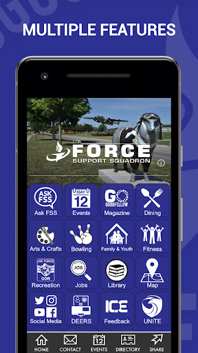 17th Force Support Squadron Screen 2