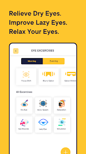 Eye Exercises, Eye Test & Care Screenshot