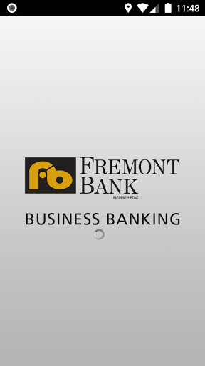 Android application Fremont Bank Business Banking screenshort