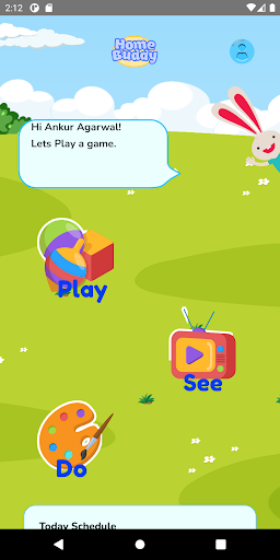 HomeBuddy Learning Ecosystem Screen 2