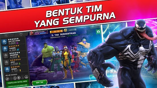 Unduh Marvel Contest of Champions Mod APK 2025: Uang Yang Tidak Terbatas 3