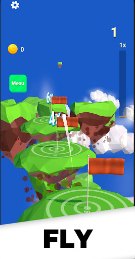 Perfect Flick Golf Island