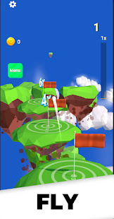 Perfect Flick Golf Island 1.4.1 APK screenshots 6