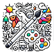 Coloring Book (by playground)