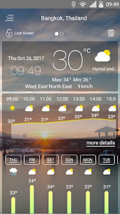 Скачать игру Weather forecast для Android бесплатно