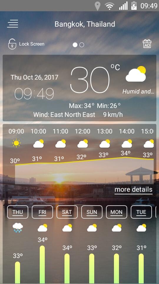 Weather forecast  Featured Image for Version 