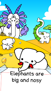 Elephant Evolution: Merge Idle  Full Apk Download 1