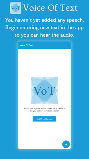 VOT - Voice Of Text Screen 2