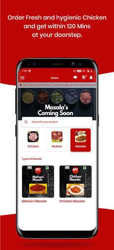 Online Fresh Cut - Chicken Mu