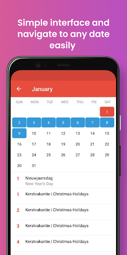 Netherlands Holidays 2023 Screen 2