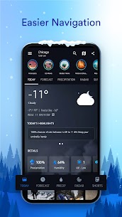 1Weather Forecast & Radar v5.2.8.1 APK (Premium Unlocked) Free For Android 2