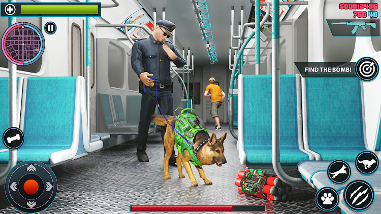 Police Dog Prison Break Escape - 2.4 - (Android)
