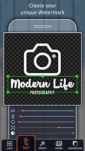 Add Watermark on Photos MOD APK (Premium Unlocked) 1