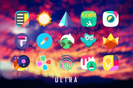 Ultra Icon Pack Tangkapan layar