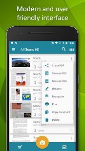 Smart Doc Scanner: Gratuit PDF Scanner App Capture d'écran